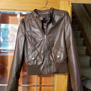 Brown teens med jacket Marezsi